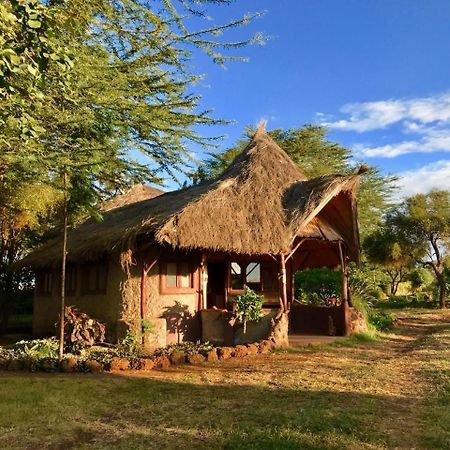 Amboseli Eco Camp Villa Eksteriør billede