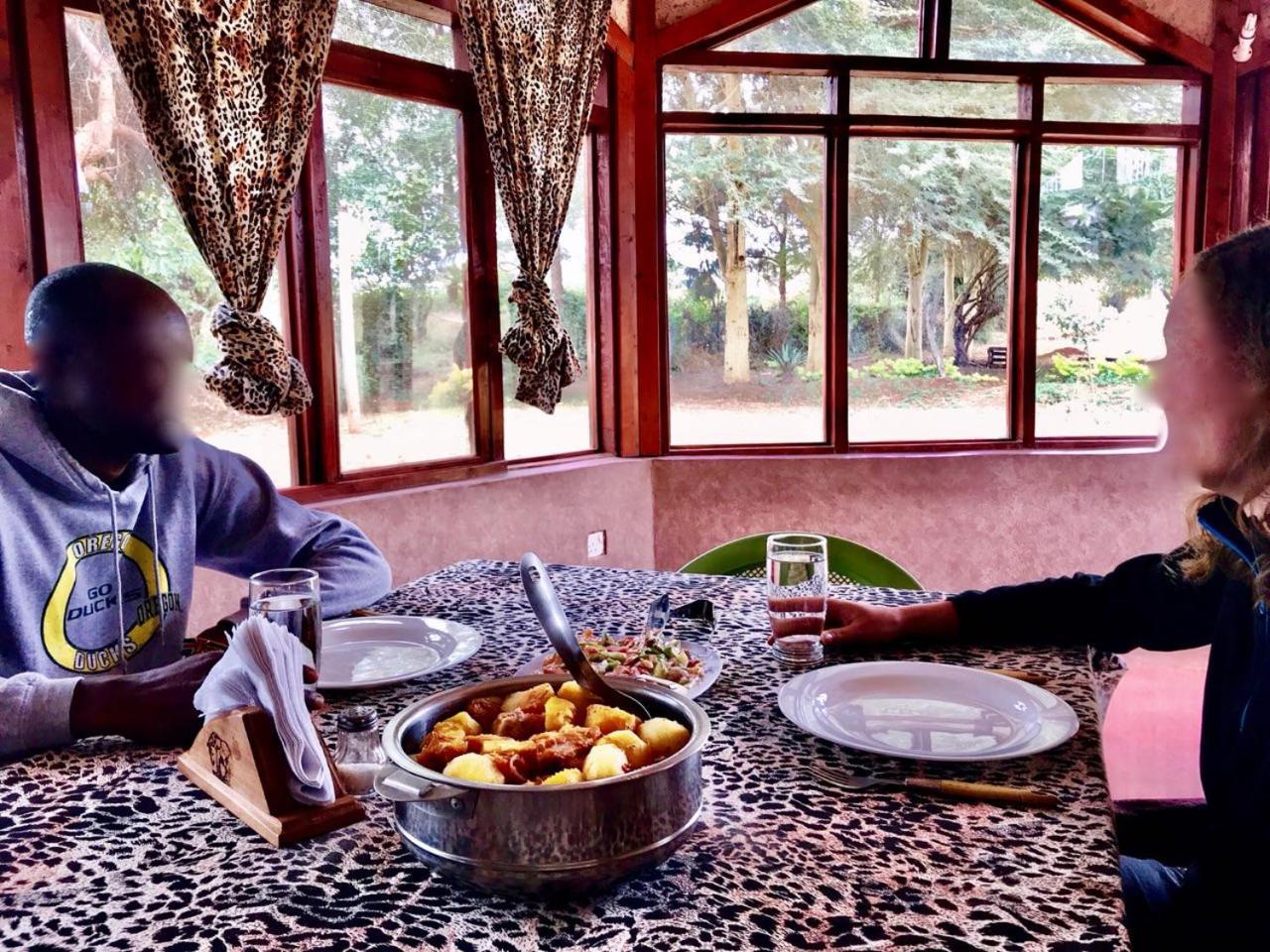 Amboseli Eco Camp Villa Eksteriør billede