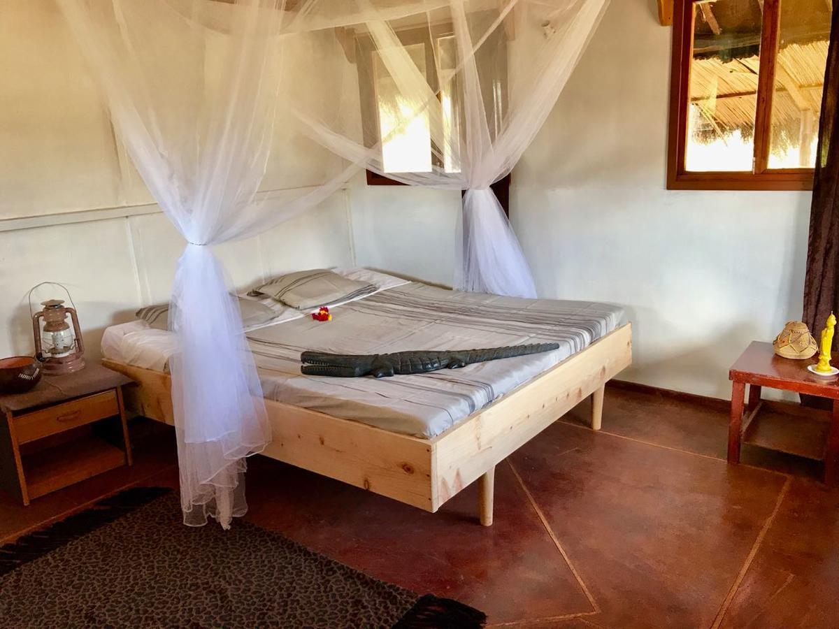 Amboseli Eco Camp Villa Eksteriør billede