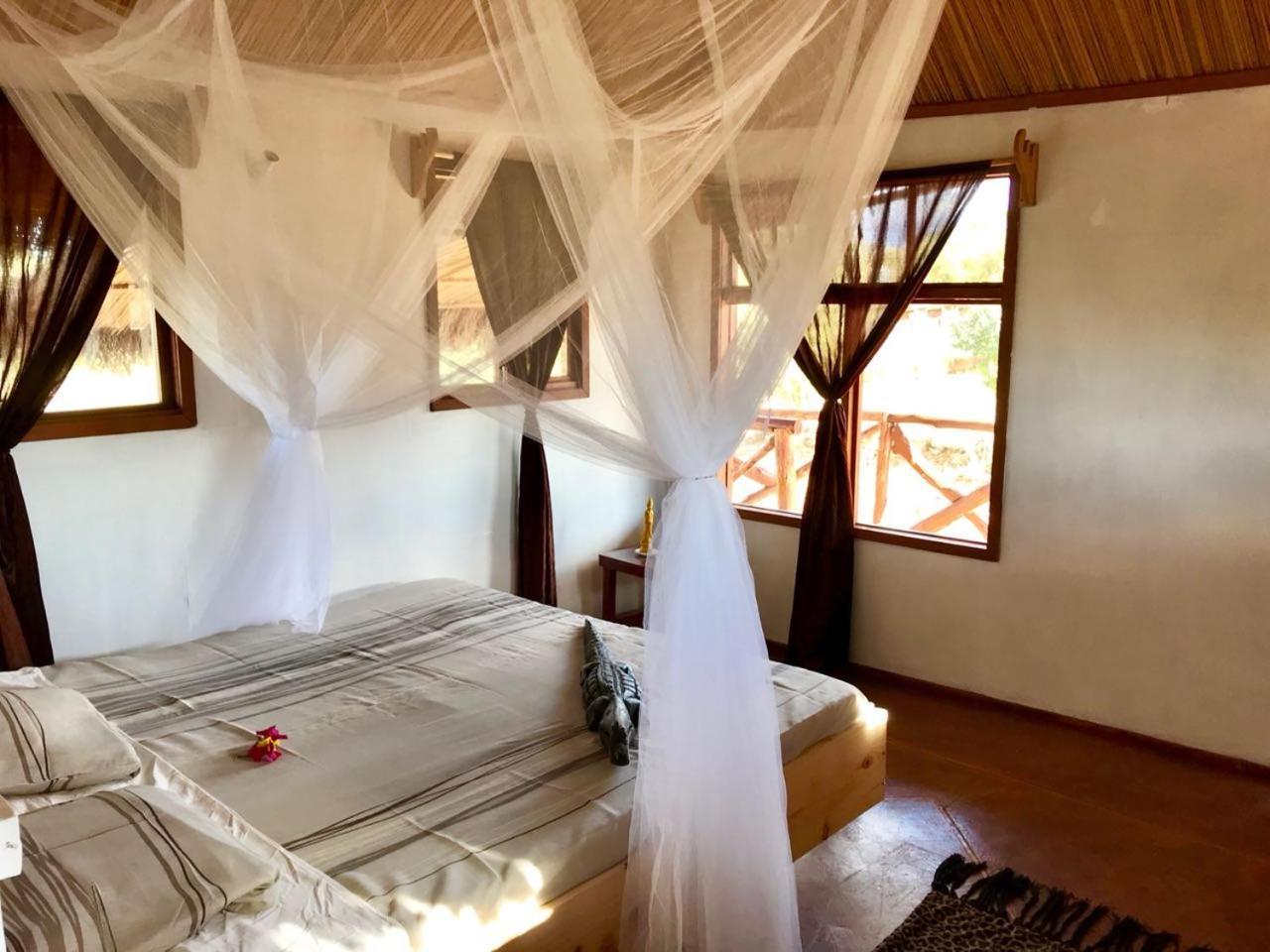 Amboseli Eco Camp Villa Eksteriør billede