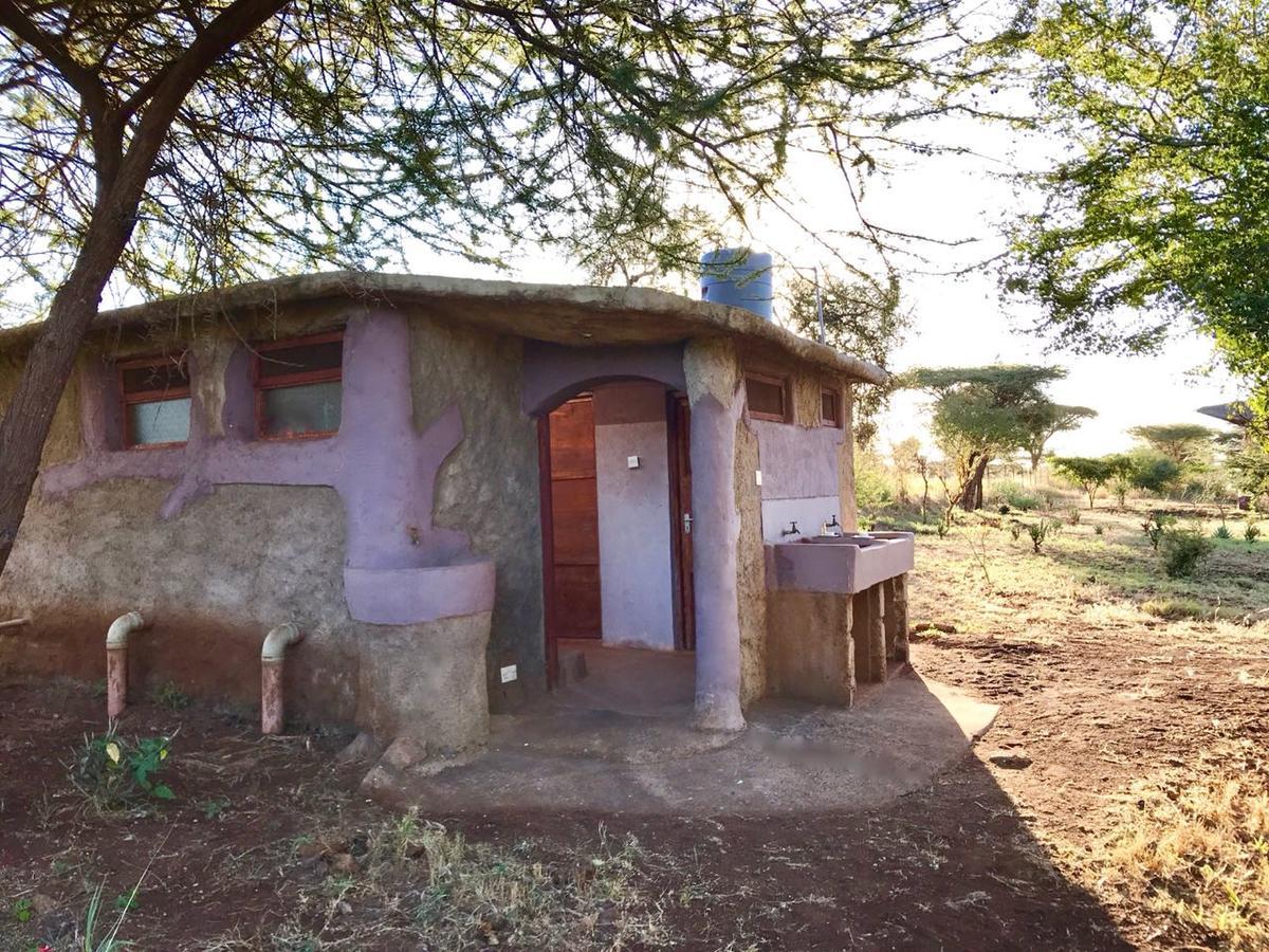 Amboseli Eco Camp Villa Eksteriør billede
