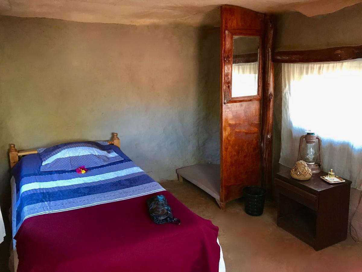 Amboseli Eco Camp Villa Eksteriør billede
