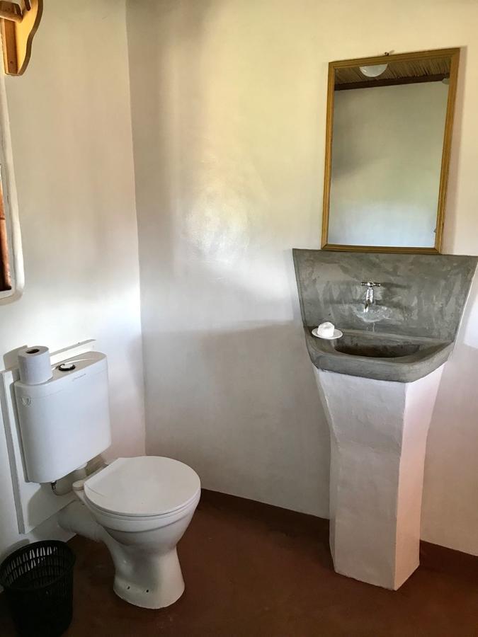 Amboseli Eco Camp Villa Eksteriør billede