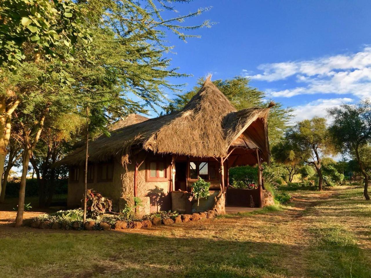 Amboseli Eco Camp Villa Eksteriør billede
