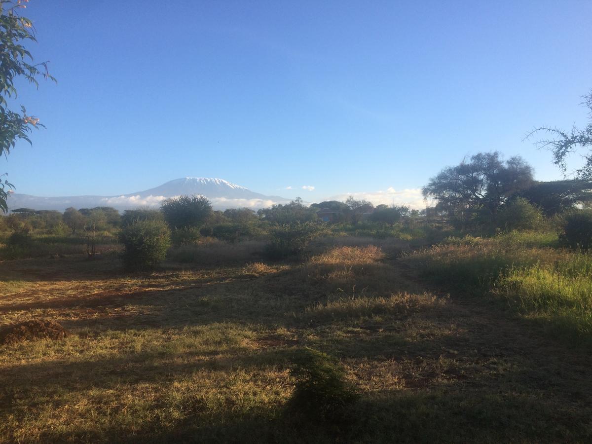 Amboseli Eco Camp Villa Eksteriør billede