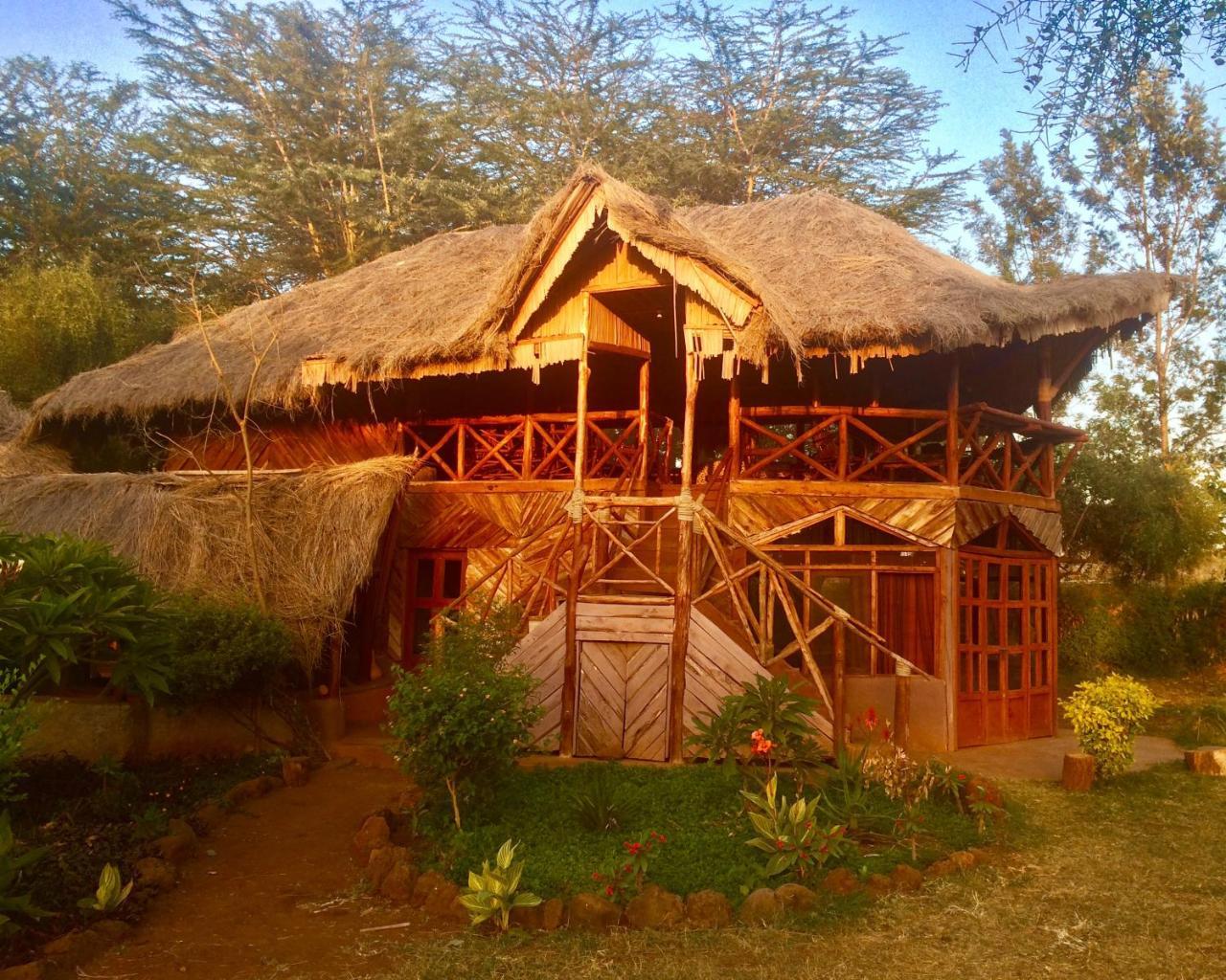 Amboseli Eco Camp Villa Eksteriør billede