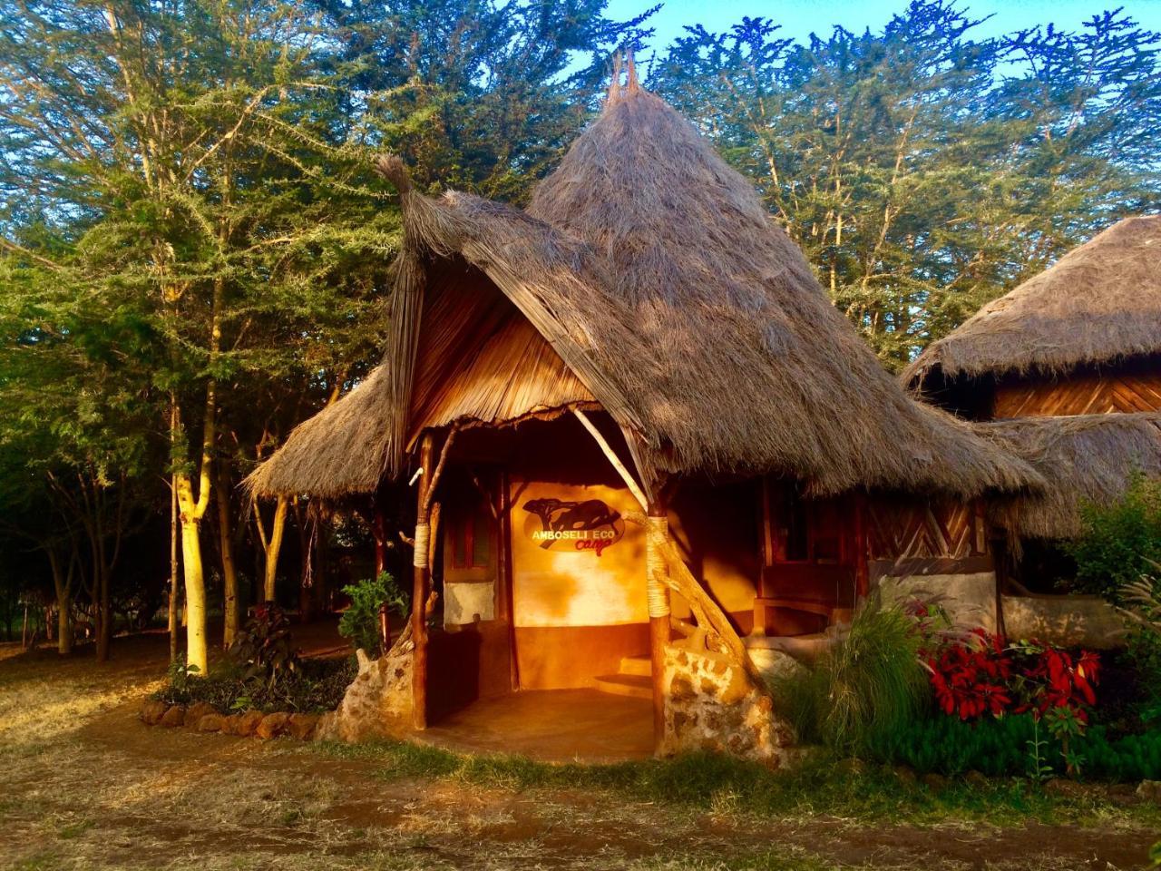 Amboseli Eco Camp Villa Eksteriør billede