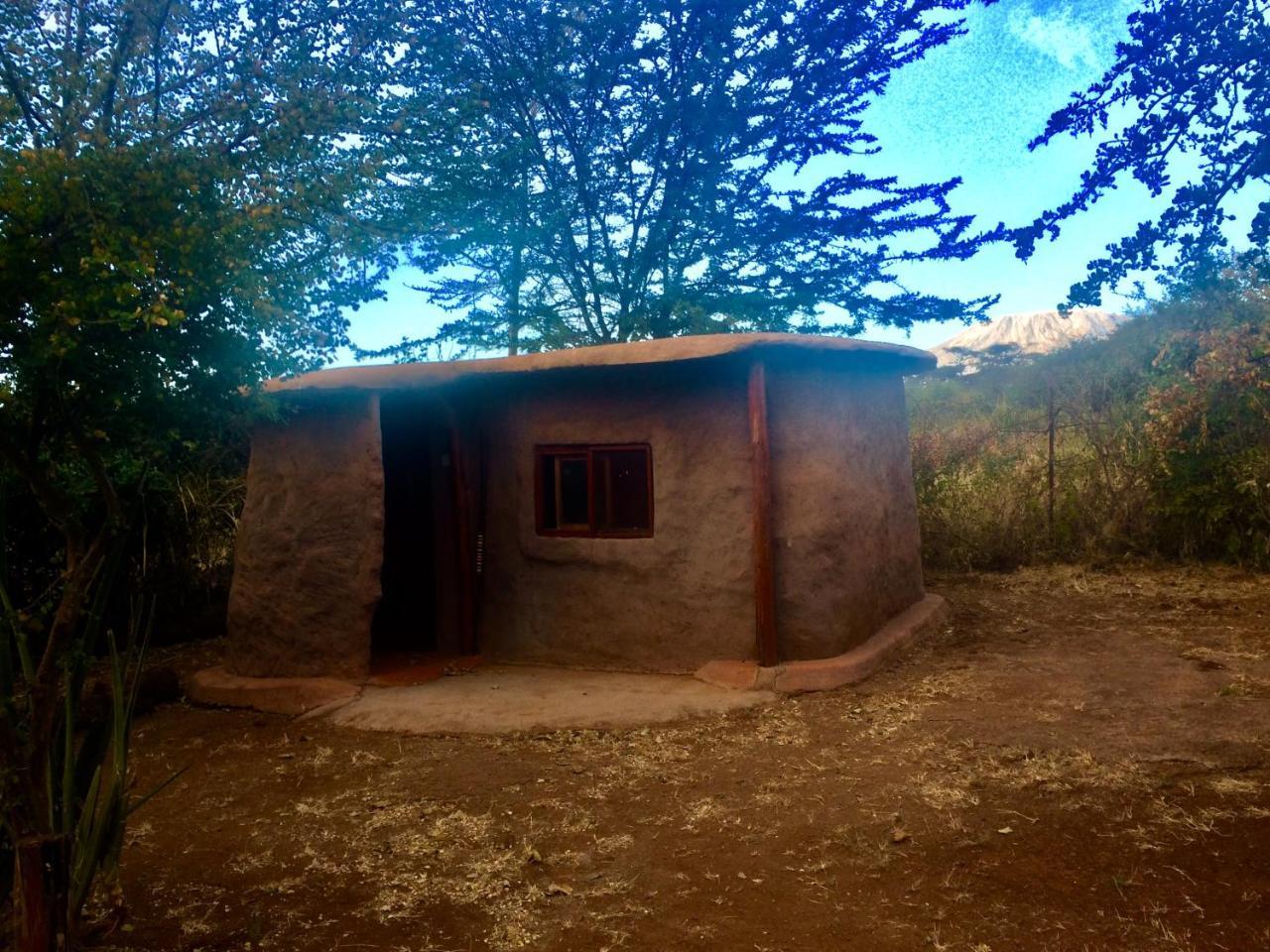 Amboseli Eco Camp Villa Eksteriør billede