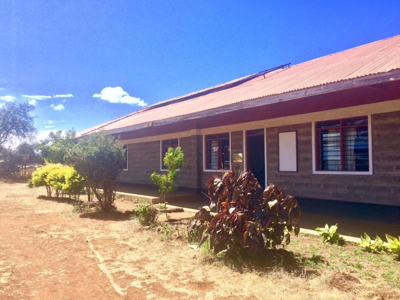 Amboseli Eco Camp Villa Eksteriør billede